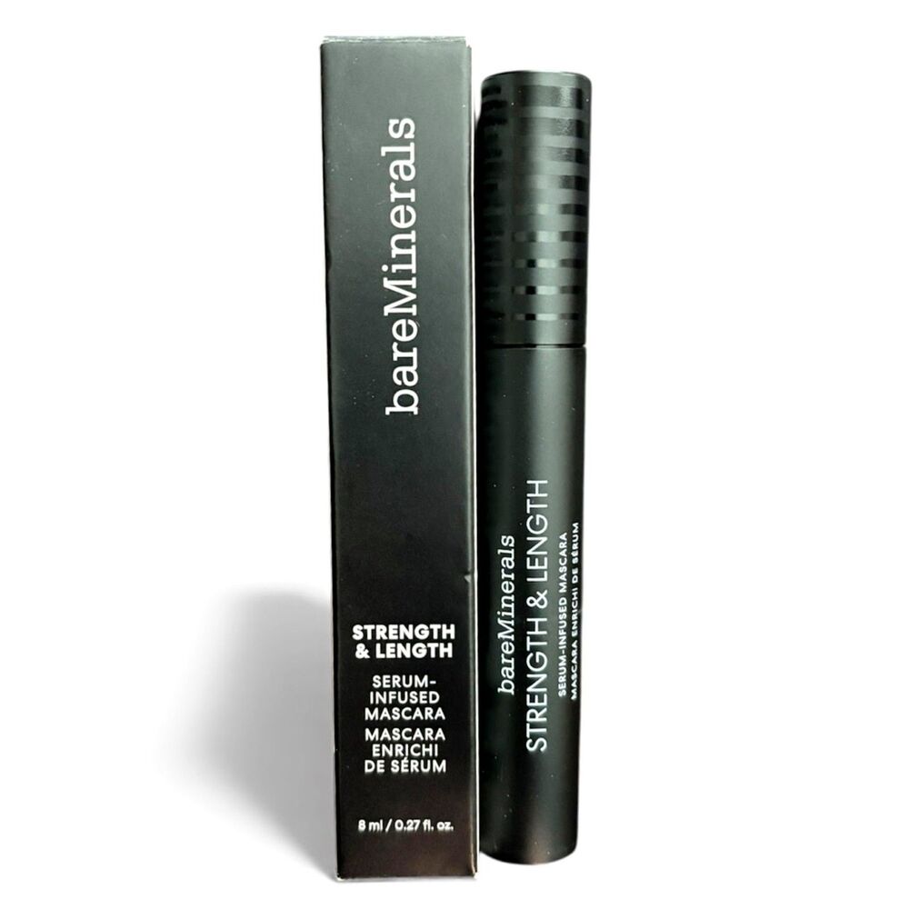 Bare Minerals Strength & Length Serum-Infused Mascara (Extreme Black)